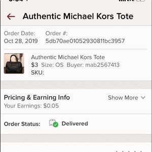 Proof of a good trade.